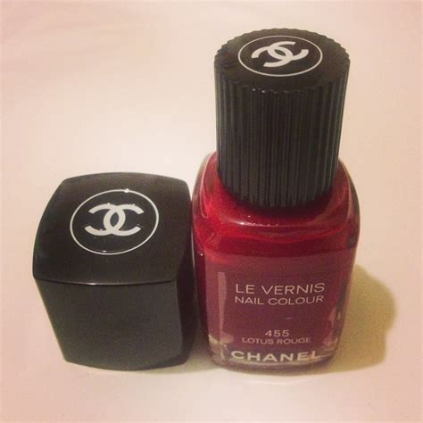 chanel 455 lotus rouge|chanel nail polish 167.